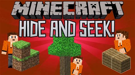 Minecraft Hide And Seek Mini Game Youtube