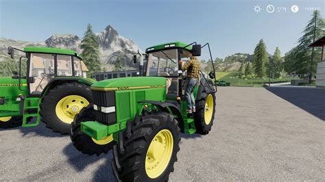 Fs Universalpassenger John Deere V Scripts Mod F R Farming