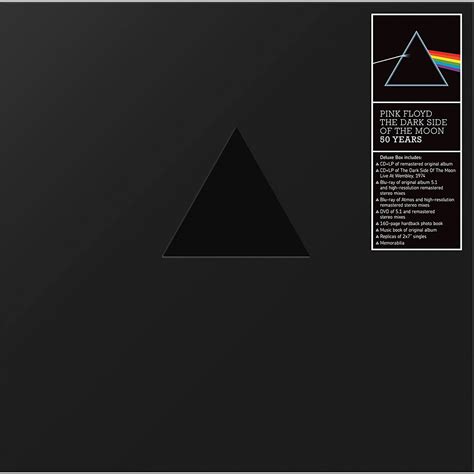 Pink Floyd The Dark Side Of The Moon 50th Anniversary Deluxe Box