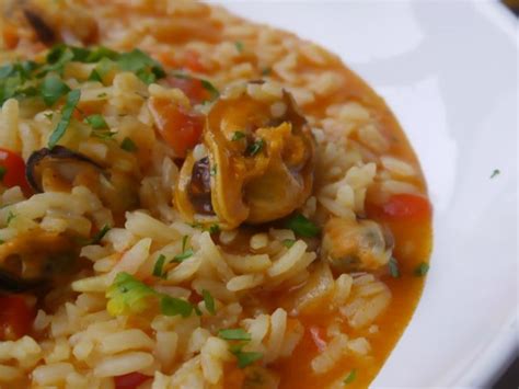 Arroz Caldoso Con Mejillones Rico Como Pocas Cosas Paulina Cocina