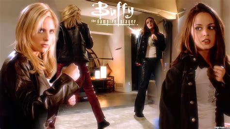 Buffy Summers Vs Faith Lehane [btvs] By Catfightparadise On Deviantart