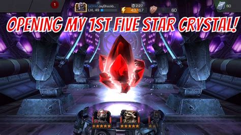 Marvel Contest Of Champions Opening My First Ever Five Star Champion Youtube