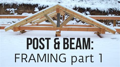 Post And Beam Structure Diagrams Post Beam Design The Typ