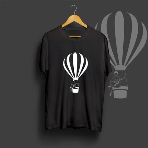 Hot Air Balloon Shirt Adult Unisex T Shirt Hot Air Balloon Etsy