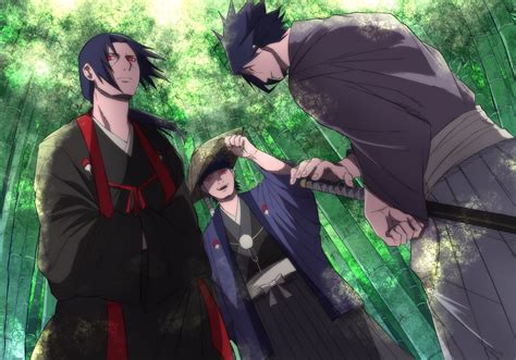 Itachi Uchiha Clan Symbol