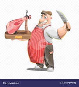 Butcher Clipart Png Transparent Images Cartoons Co