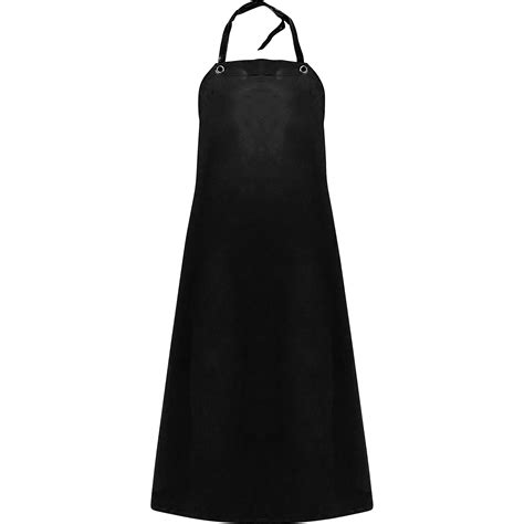 FrogWear 48in Black Nitrile Apron One Size Northern Tool