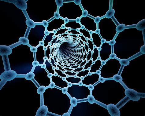 Carbon Nanotube Photograph By Andrzej Wojcicki Fine Art America