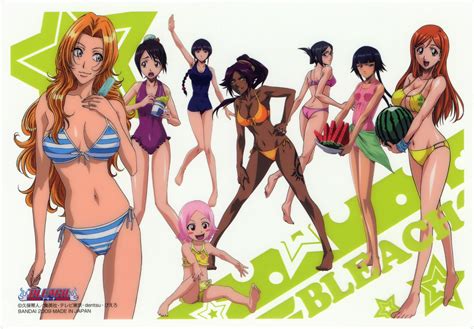 Bleach Beach Babes Bleach Anime Photo 11887892 Fanpop