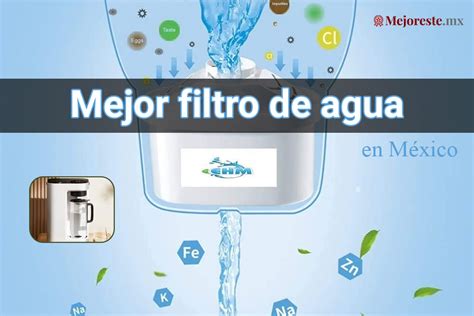 12 Mejor filtro de agua en México 2024 Brita PUR