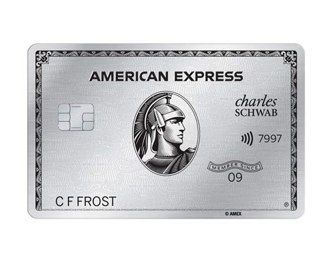 American Express Platinum Card For Schwab Charles Schwab