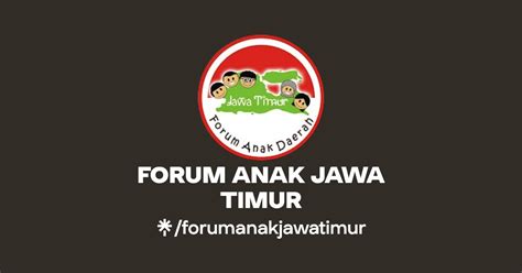 Forum Anak Jawa Timur Instagram Tiktok Linktree