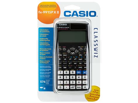 Calculadora Científica CASIO FX 991SPX Worten pt