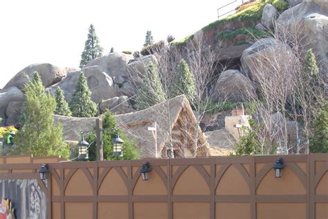 Seven Dwarfs Mine Train Construction Update - March 2014 | The Disney Blog