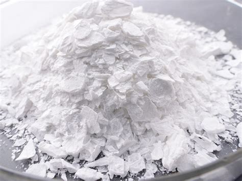 Magnesium Chloride Anhydrous Flake Magnesium Chloride Industry