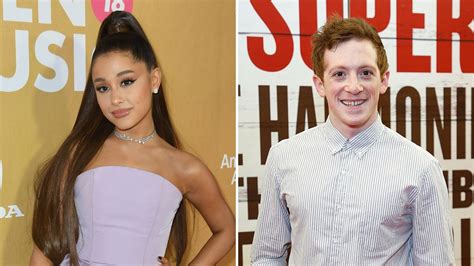 Ariana Grande, Ethan Slater Spotted for First Time Amid Divorces | Life ...