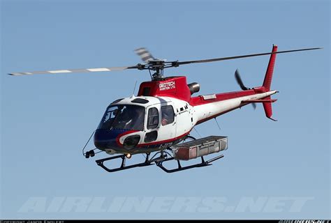 Eurocopter As350b3 Ecureuil Geotech Aviation Ltd Aviation Photo