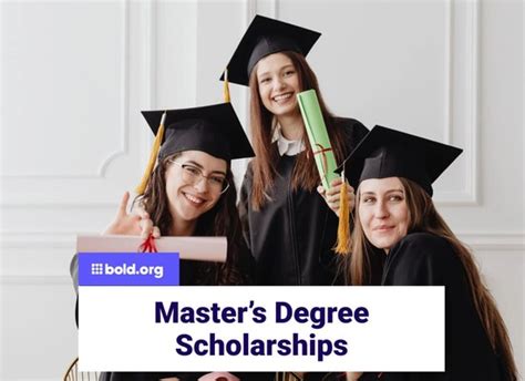 Top 30 Master's Degree Scholarships to Apply for in December 2024 | Bold.org