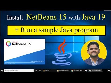 Learn How To Install NetBeans 15 On Windows 10 With Java 19 Updated