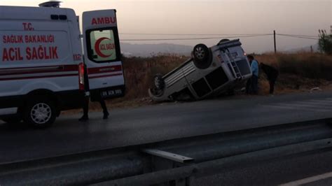 Ne De Traf K Kazasi Yarali Ine Yurt Gazetesi