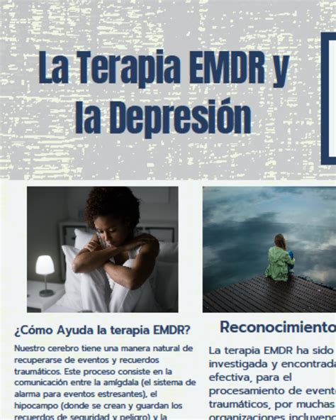 La Terapia EMDR y la Depresión EMDR International Association