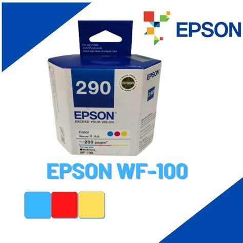 Jual Jual Harga Tinta Epson Colour Original Cartridge Untuk Tipe