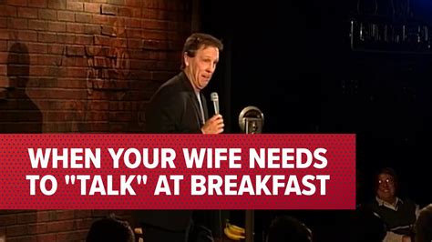 When Your Wife 'Needs To Talk' - Jeff Allen - 1Funny.com