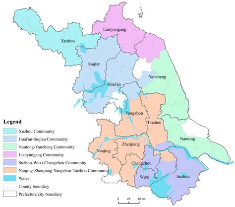 Sustainability Free Full Text Uncovering Spatial Structures Of