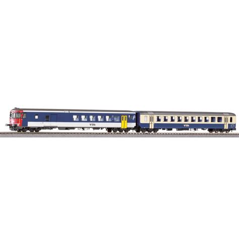 Piko 94460 Spur N 2er Set EW I 1 2 Kl Steuerwg BDt BLS V VKL