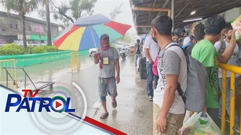 Ilang Lugar Sa Central Visayas Ramdam Na Ang Epekto Ng Paeng Abs Cbn