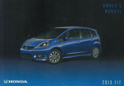 Honda Fit Owners Manual User Guide Reference Operator Book Fuses