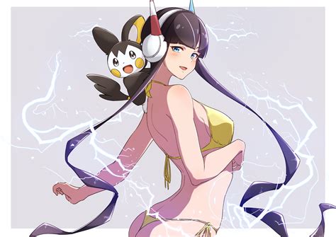 Pokemon Elesa Bw2 Sexy