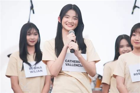 Mengenal Catherina Vallencia Trainee Jkt48 Generasi 12 Yang Jadi