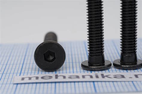 Купити Болт М5, для складання з плоским капелюхом. - 8mm, ціна 1.92 грн ...