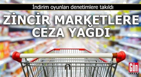 Marketlerin gramaj oyununa ceza yağdı