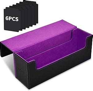 Amazon Tombert Caja De Cubierta Premium Para Mtg Ptcg Gran