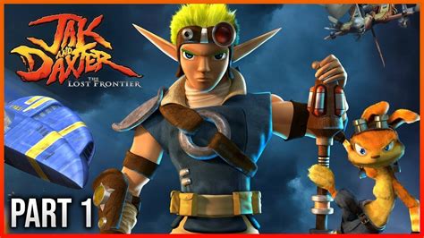 JAK AND DAXTER THE LOST FRONTIER Full Gameplay Walkthrough Part 1