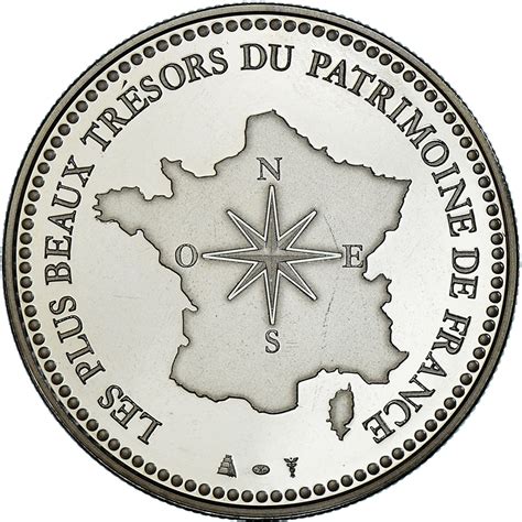 1022846 France Médaille Les plus beaux trÃsors du patrimoine de