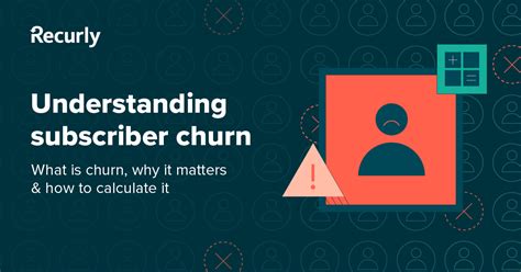 What Is Churn Rate Why It Matters And How To Calculate Recurly