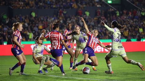 Tigres Femenil Arranca El Clausura Con Victoria Por Sobre San