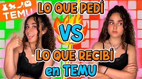 Lo Que Ped Vs Lo Que Recib En Temu Expectativa Vs Realidad De