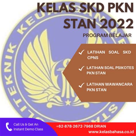 Dibuka Kelas Online Persiapan Spmb Pkn Stan Kelas Bahasa