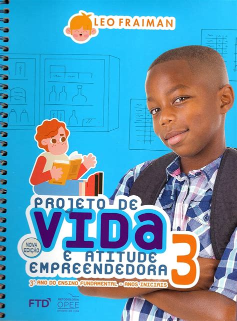 Projeto de Vida e Atitude Empreendedora 3º Ano do Ensino Fundamental