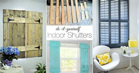 Diy Interior Shutters