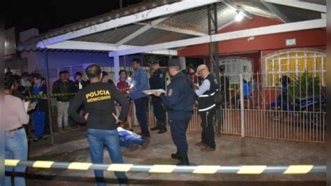 Executado Em Pedro Juan Caballero Estava Perto Da Casa Onde Morava Quando Foi Morto Portal Top