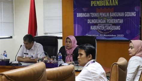 Pemkab Gelar Bimtek Penilik Bangunan Tingkatkan Kualitas Bangunan