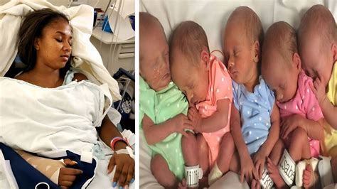 Mother Dies After Giving Birth To Quintuplets Minutes Later The Entire