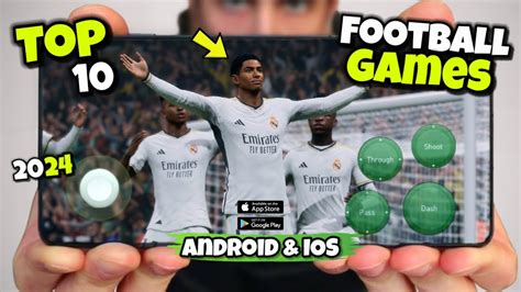 TOP 10 Best FOOTBALL Games For Android IOS In 2024 High GRAPHICS