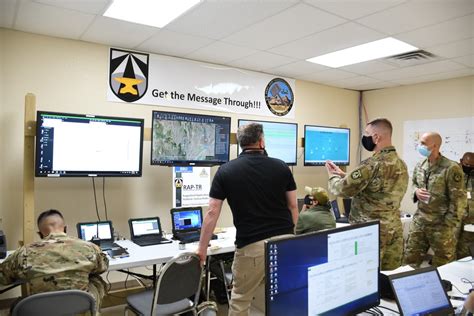 Us Army Network Cross Functional Team Displays Full Force Network Lethality Technologies At