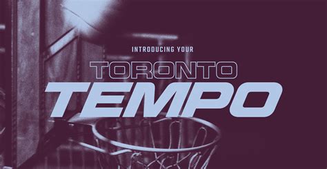 Canadas Wnba Team Announces Identity Meet The Toronto Tempo